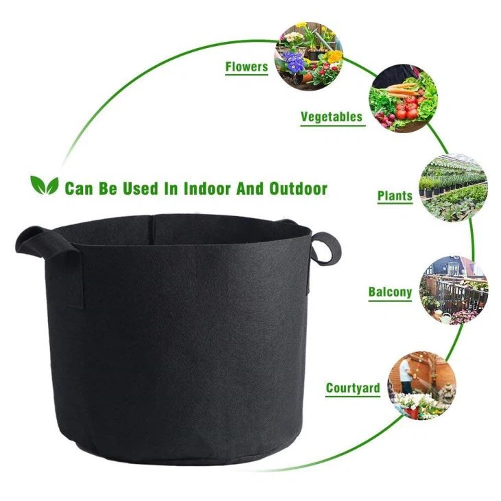 Eco-friendly Outdoor Or Indoor Grow Bag For Planting