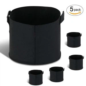 ถุงปลูกกลางแจ้งหรือในร่มที่เป็นมิตรกับสิ่งแวดล้อมสำหรับการปลูก