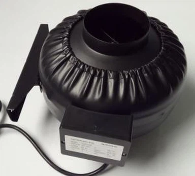 พัดลมท่ออินไลน์ขนาด 5 นิ้ว