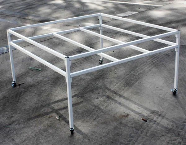 4x4 Square Grow Table Flood Tray Stand