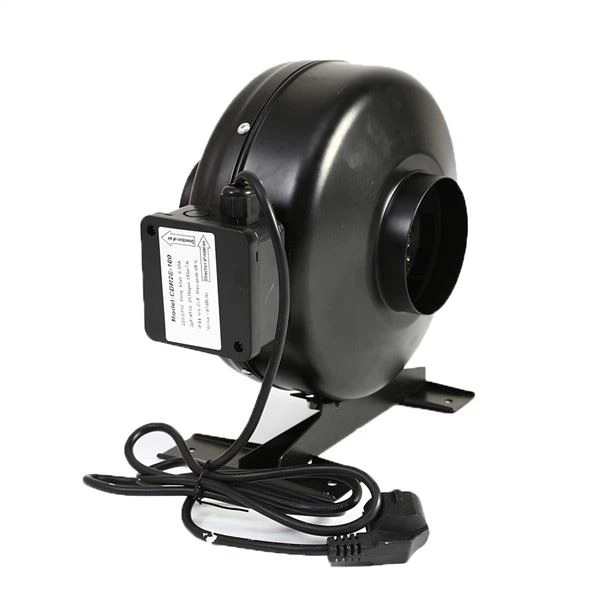 พัดลมอินไลน์แบบท่อระบายอากาศแบบเหล็ก